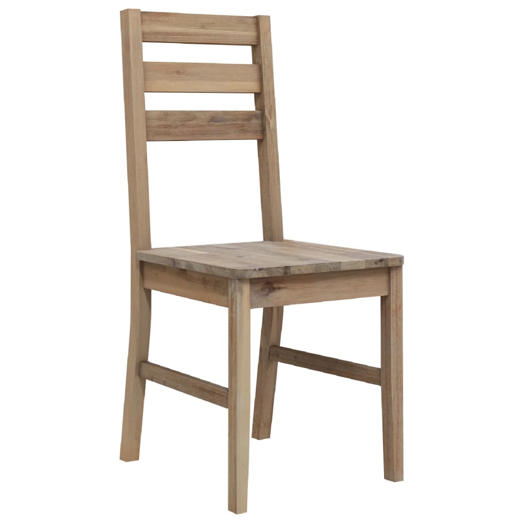 dining-chairs-4-pcs-solid-acacia-wood At Willow and Wine USA!