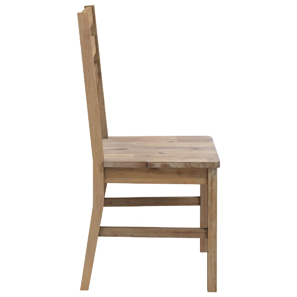 dining-chairs-4-pcs-solid-acacia-wood At Willow and Wine USA!