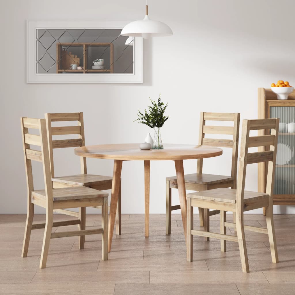 dining-chairs-4-pcs-solid-acacia-wood At Willow and Wine USA!