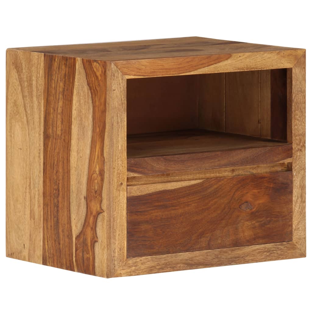 bedside-table-solid-sheesham-wood-15-7-x11-8-x13-8 At Willow and Wine USA!