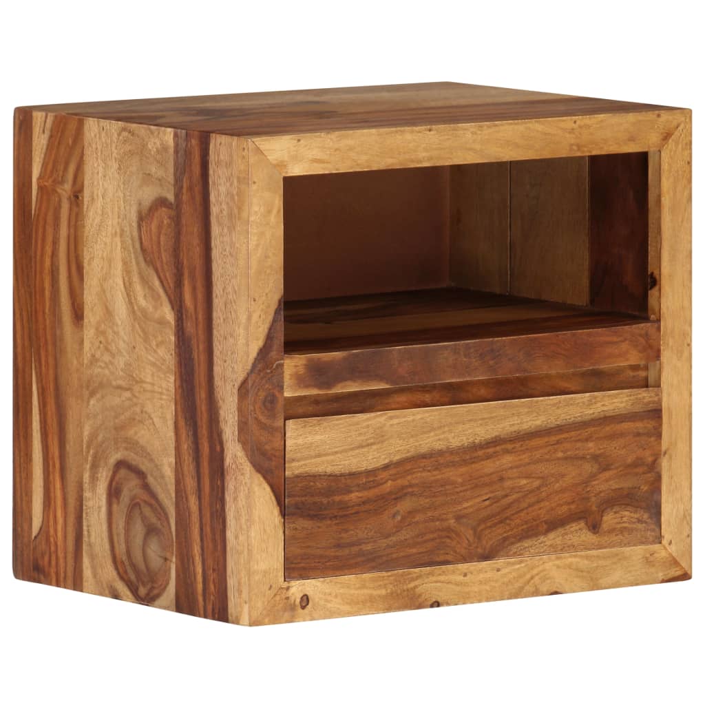 bedside-table-solid-sheesham-wood-15-7-x11-8-x13-8 At Willow and Wine USA!