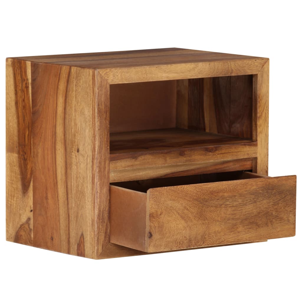 bedside-table-solid-sheesham-wood-15-7-x11-8-x13-8 At Willow and Wine USA!