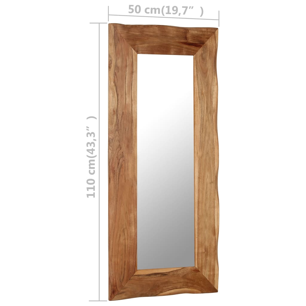 cosmetic-mirror-19-7-x43-3-solid-acacia-wood At Willow and Wine USA!