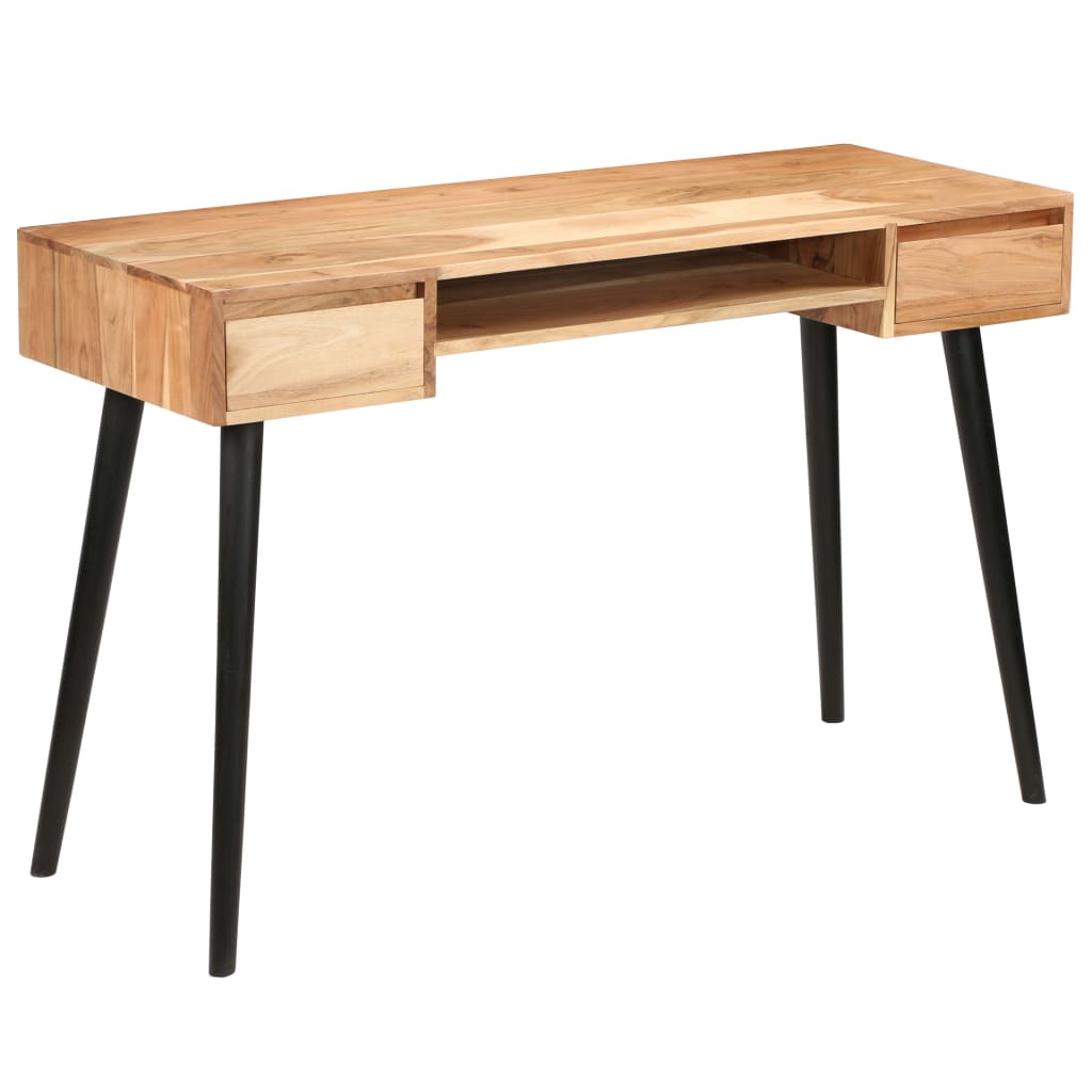 writing-table-solid-acacia-wood-46-5-x17-7-x29-9 At Willow and Wine USA!