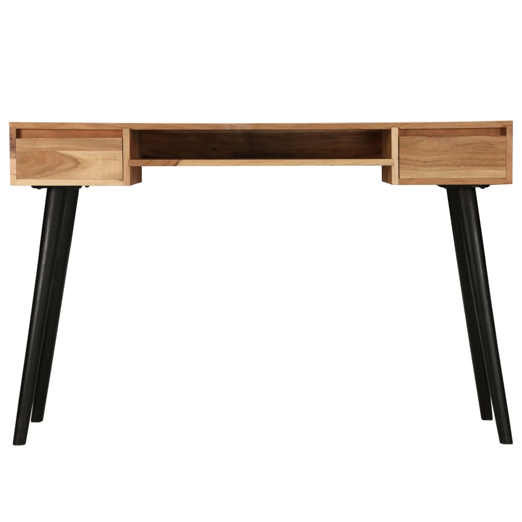 writing-table-solid-acacia-wood-46-5-x17-7-x29-9 At Willow and Wine USA!