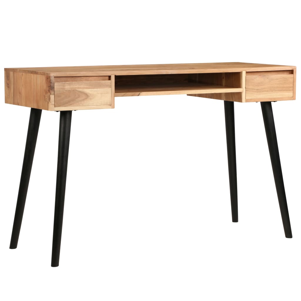 writing-table-solid-acacia-wood-46-5-x17-7-x29-9 At Willow and Wine USA!