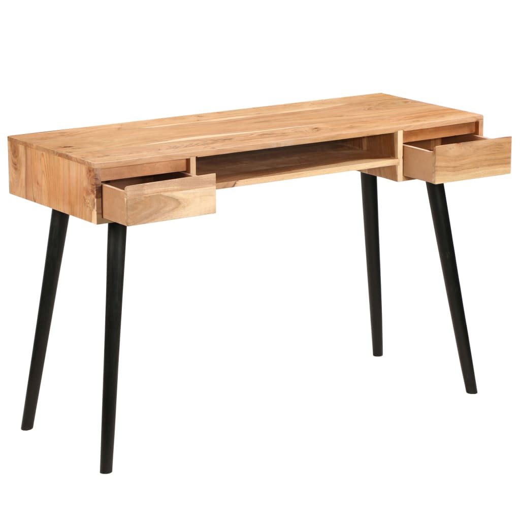 writing-table-solid-acacia-wood-46-5-x17-7-x29-9 At Willow and Wine USA!