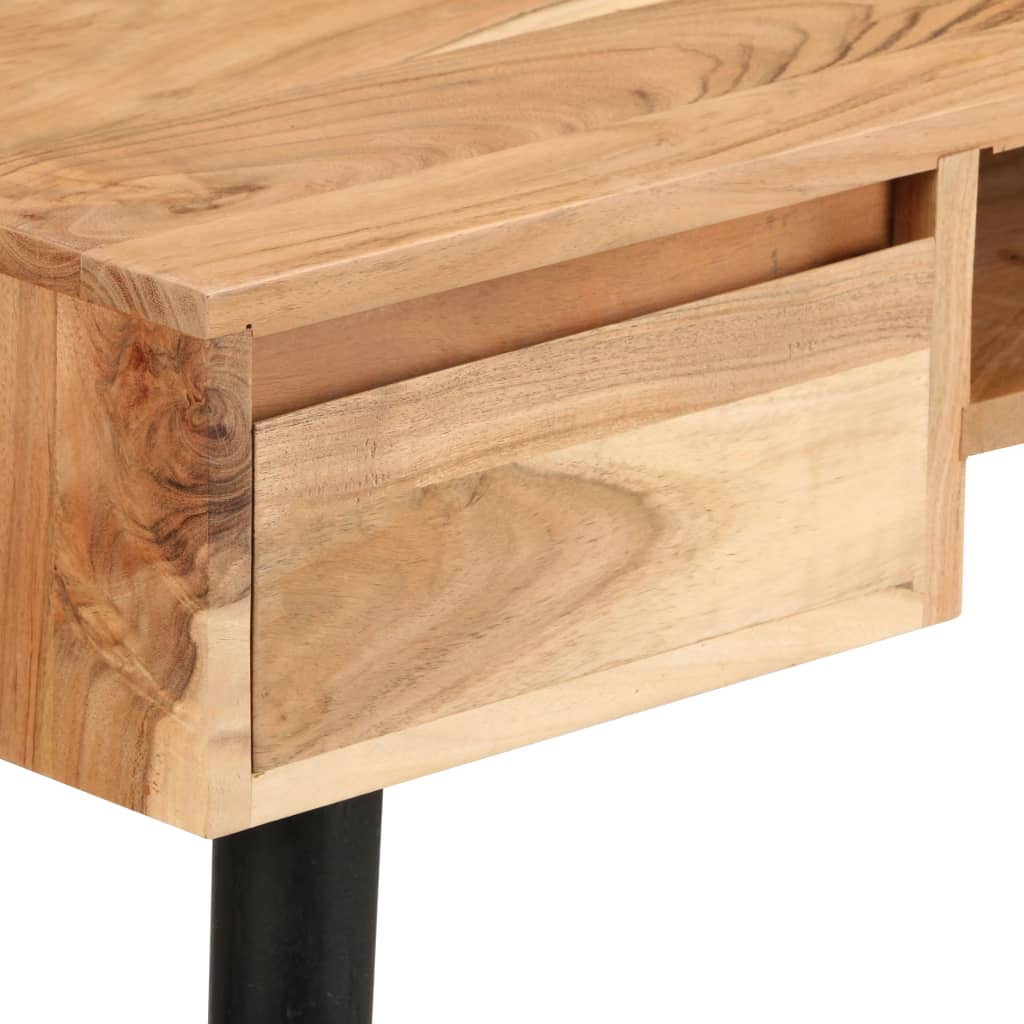 writing-table-solid-acacia-wood-46-5-x17-7-x29-9 At Willow and Wine USA!