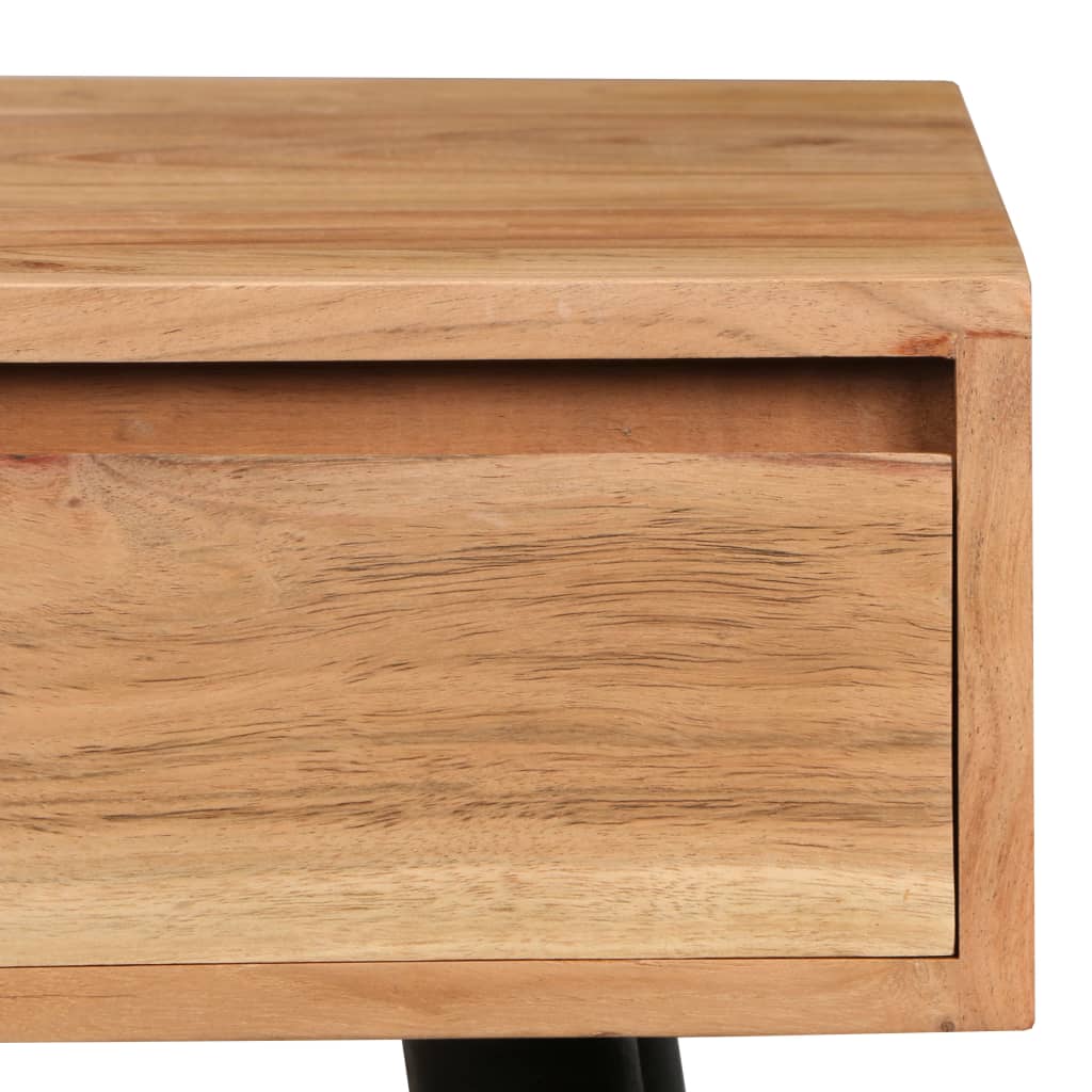 writing-table-solid-acacia-wood-46-5-x17-7-x29-9 At Willow and Wine USA!