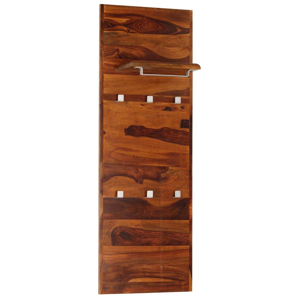 coat-rack-solid-sheesham-wood-46-5-x15-7 At Willow and Wine USA!