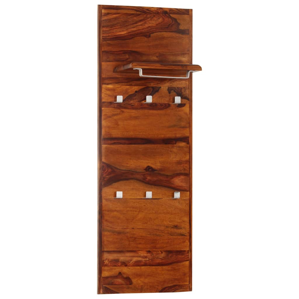 coat-rack-solid-sheesham-wood-46-5-x15-7 At Willow and Wine USA!