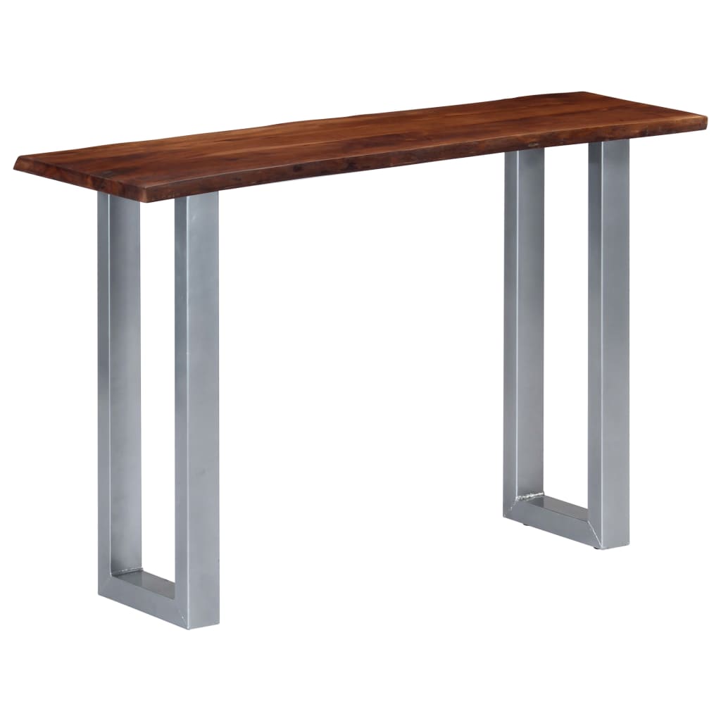 console-table-gray-45-3-x13-8-x29-9-solid-acacia-wood-and-iron At Willow and Wine USA!