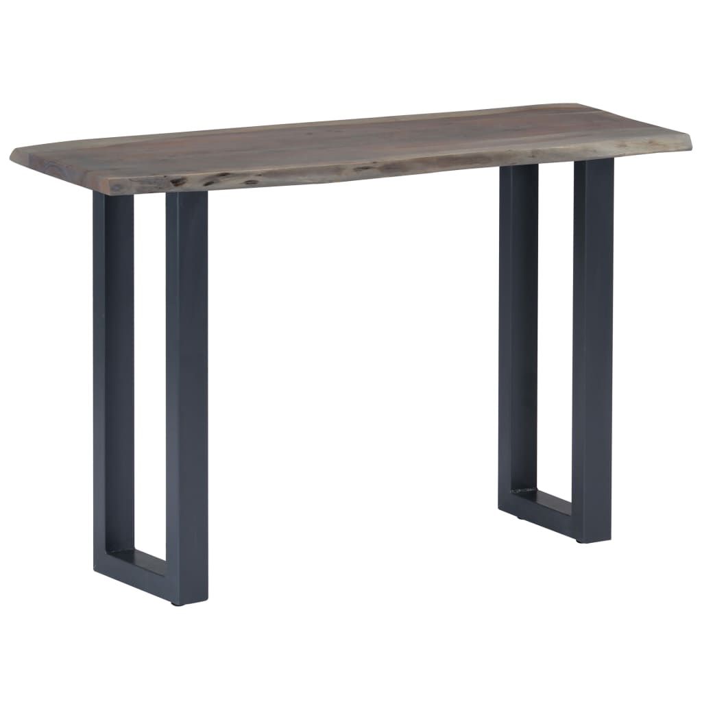 console-table-gray-45-3-x13-8-x29-9-solid-acacia-wood-and-iron At Willow and Wine USA!