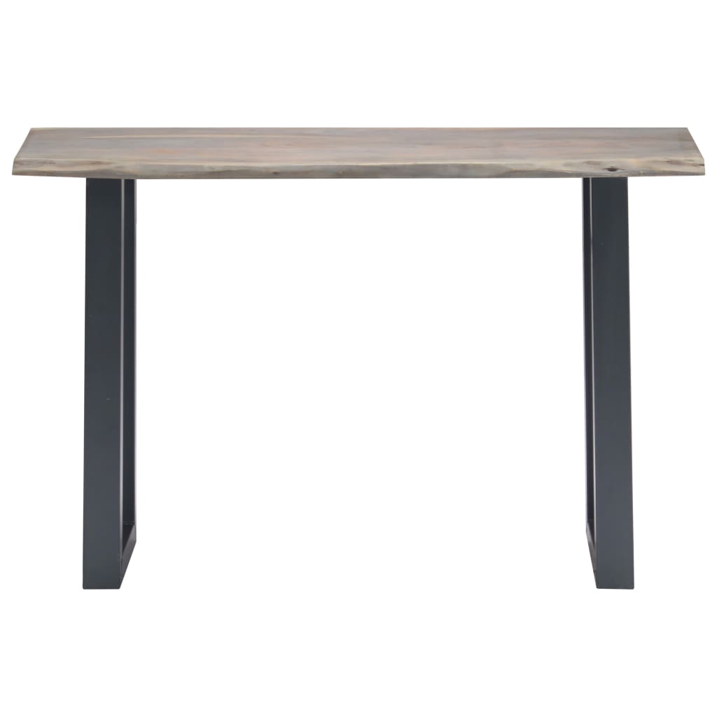 console-table-gray-45-3-x13-8-x29-9-solid-acacia-wood-and-iron At Willow and Wine USA!