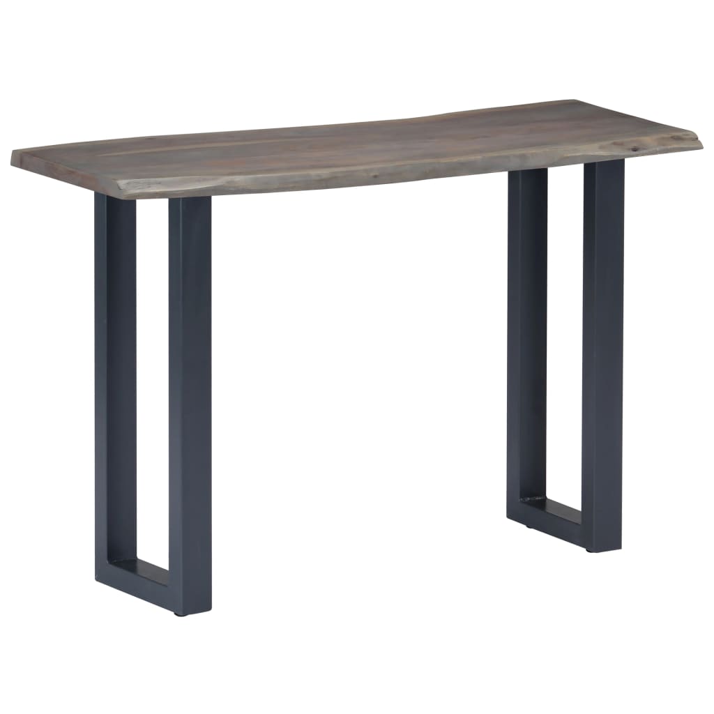 console-table-gray-45-3-x13-8-x29-9-solid-acacia-wood-and-iron At Willow and Wine USA!