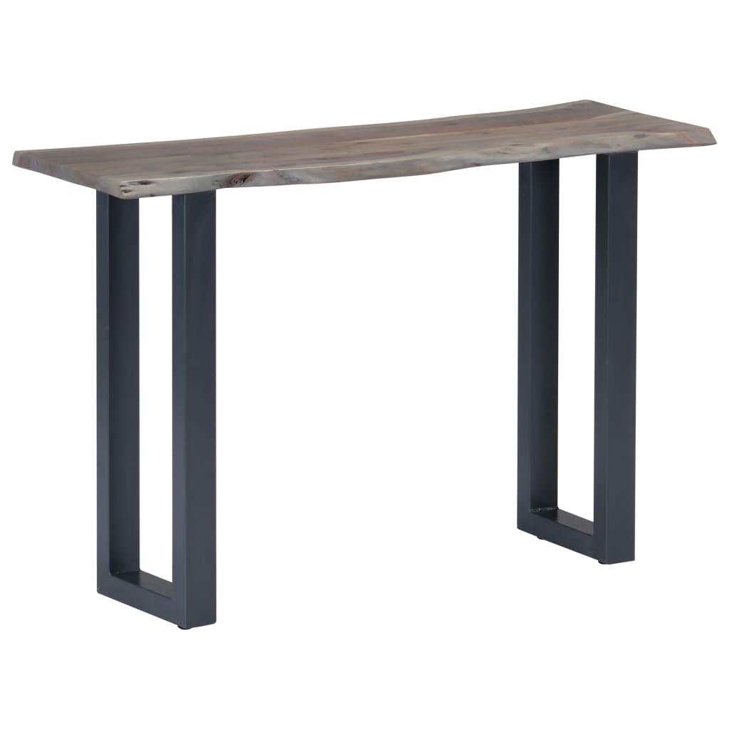 console-table-gray-45-3-x13-8-x29-9-solid-acacia-wood-and-iron At Willow and Wine USA!