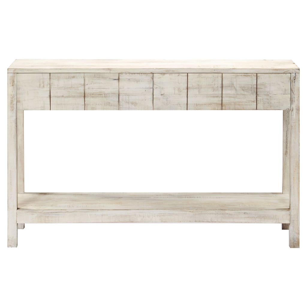 Console Table 47.2"x13.8"x29.5" Solid Mango Wood