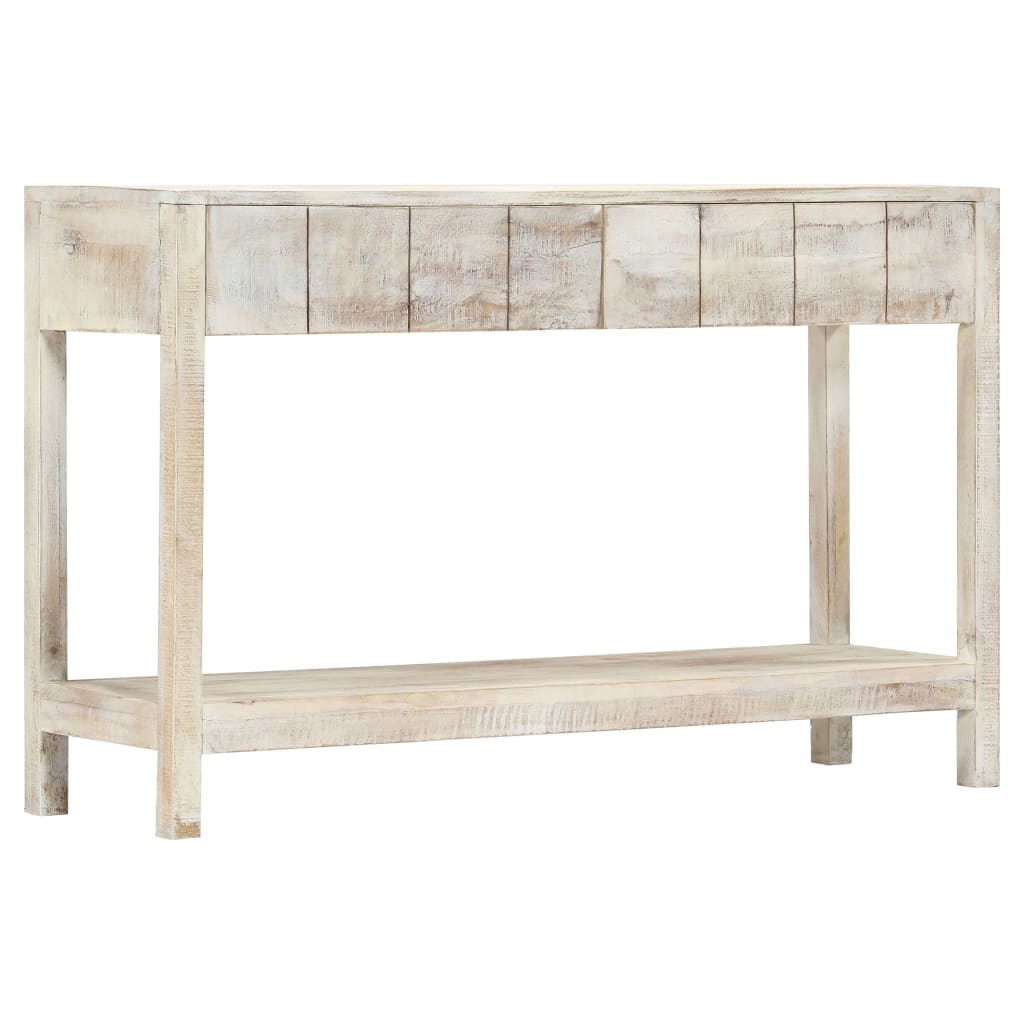 Console Table 47.2"x13.8"x29.5" Solid Mango Wood