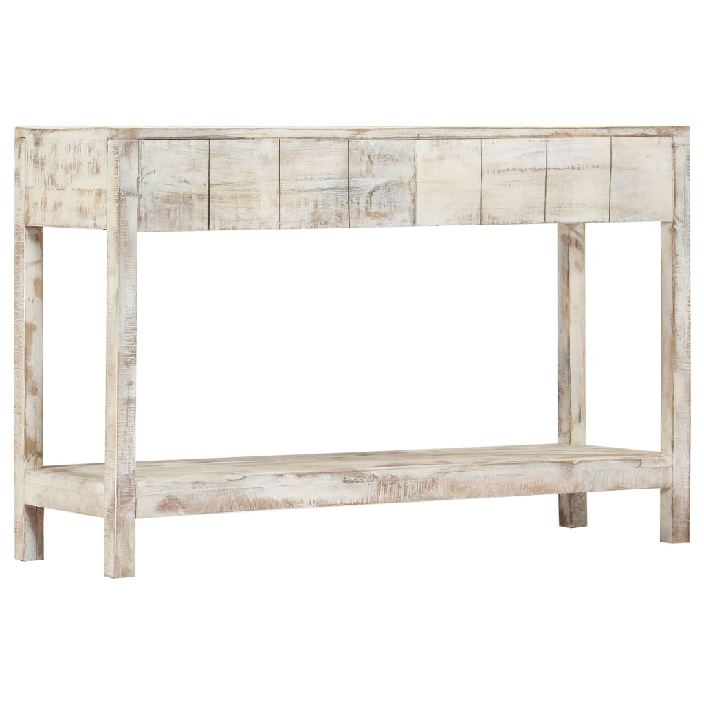 Console Table 47.2"x13.8"x29.5" Solid Mango Wood