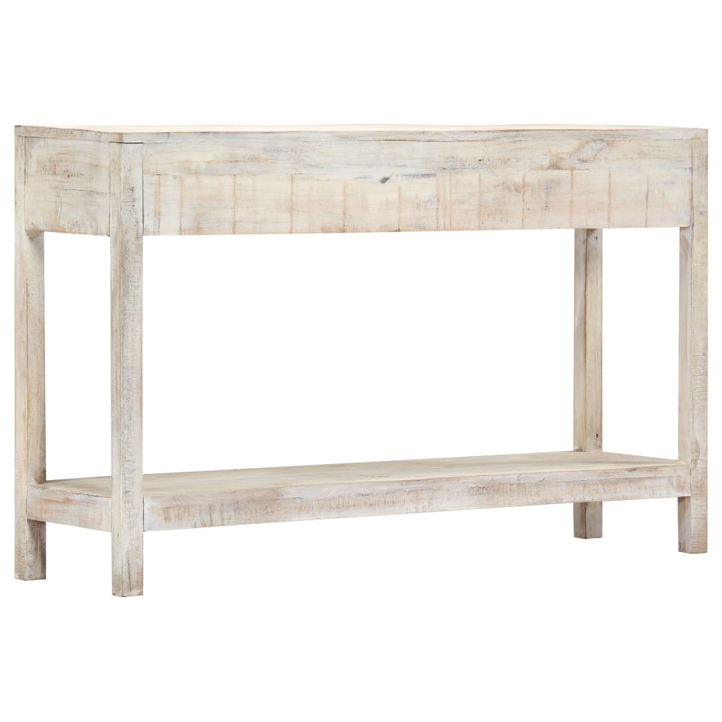 Console Table 47.2"x13.8"x29.5" Solid Mango Wood