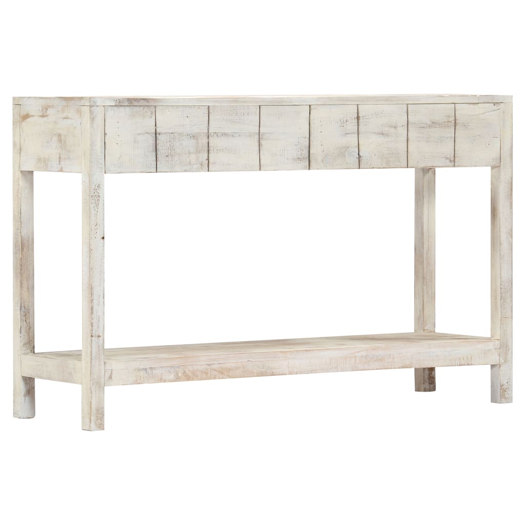 Console Table 47.2"x13.8"x29.5" Solid Mango Wood