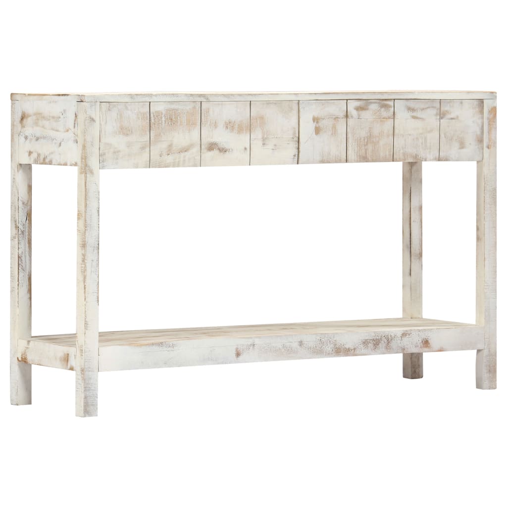 Console Table 47.2"x13.8"x29.5" Solid Mango Wood