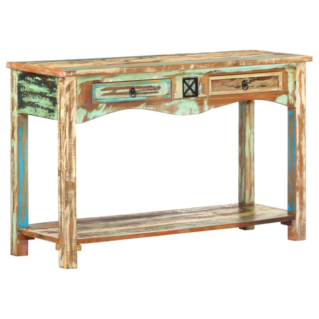 console-table-47-2-x15-7-x29-5-solid-reclaimed-wood At Willow and Wine USA!