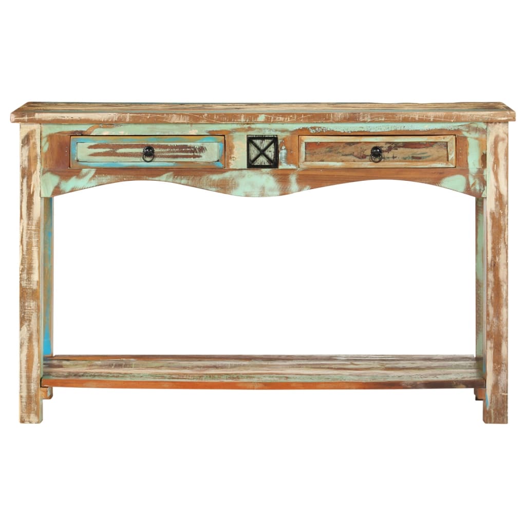 console-table-47-2-x15-7-x29-5-solid-reclaimed-wood At Willow and Wine USA!