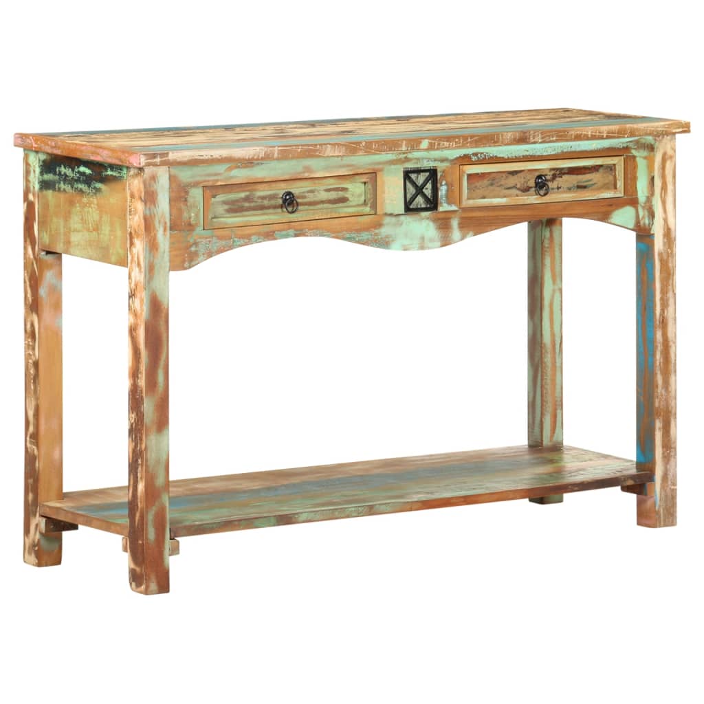 console-table-47-2-x15-7-x29-5-solid-reclaimed-wood At Willow and Wine USA!