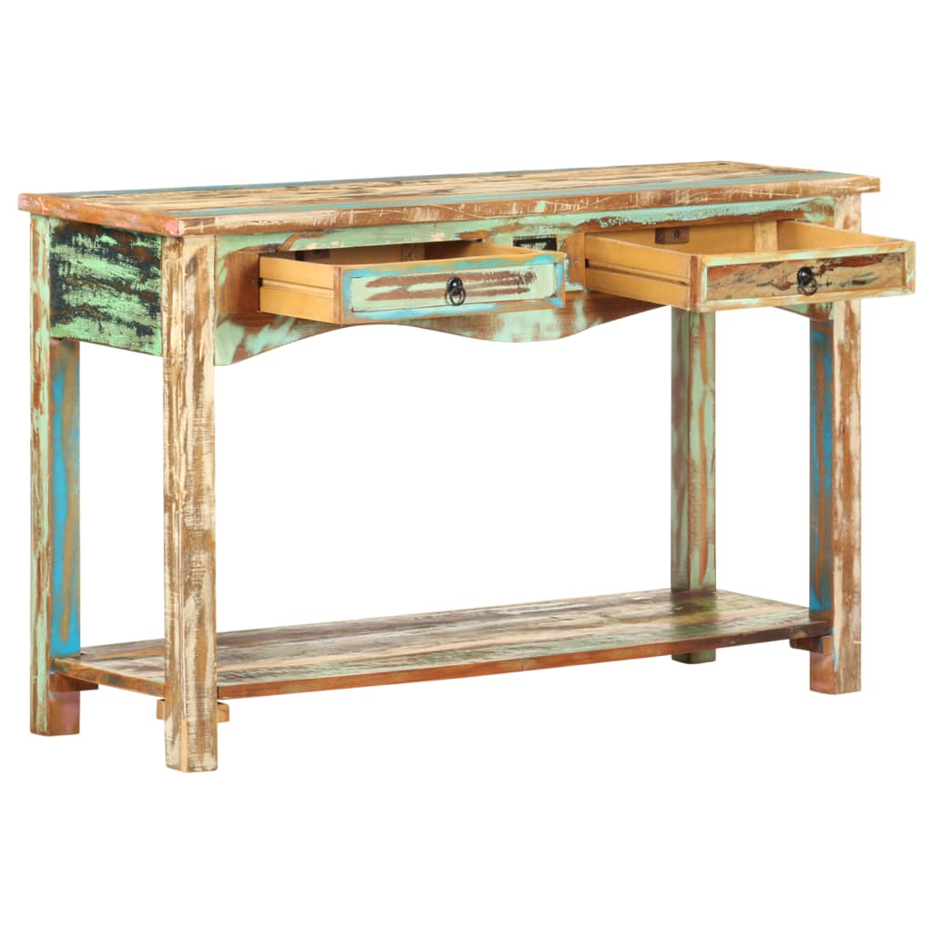 console-table-47-2-x15-7-x29-5-solid-reclaimed-wood At Willow and Wine USA!