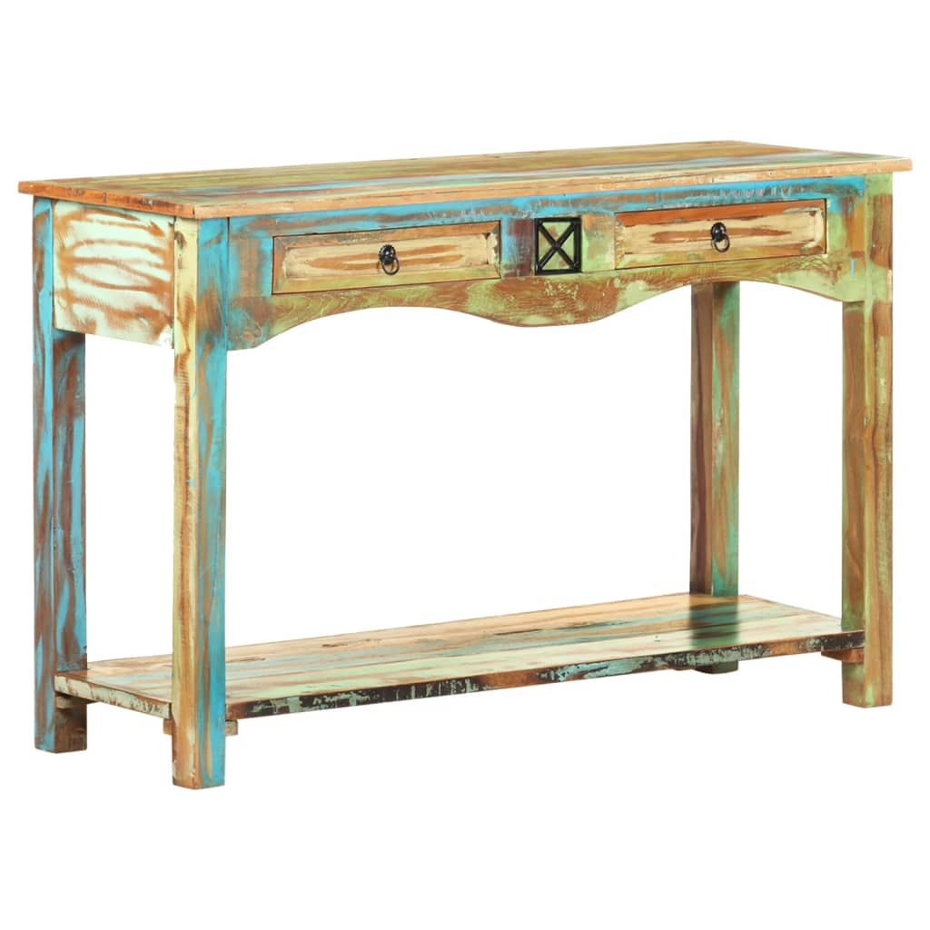 console-table-47-2-x15-7-x29-5-solid-reclaimed-wood At Willow and Wine USA!