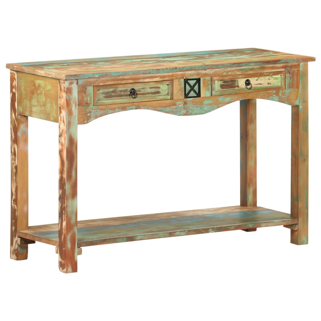 console-table-47-2-x15-7-x29-5-solid-reclaimed-wood At Willow and Wine USA!