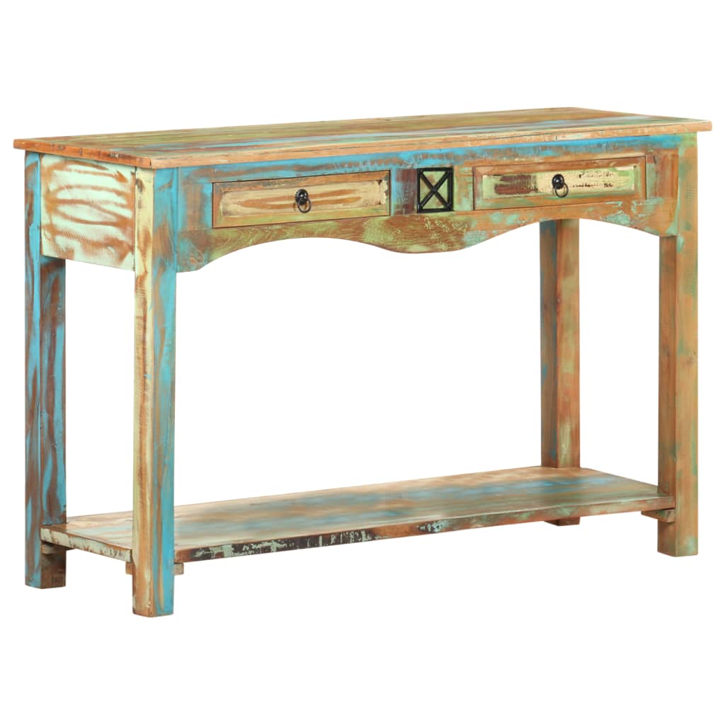 console-table-47-2-x15-7-x29-5-solid-reclaimed-wood At Willow and Wine USA!