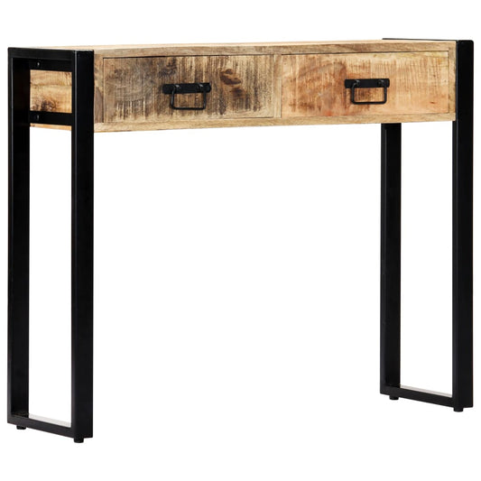 console-table-35-4-x11-8-x29-5-solid-mango-wood At Willow and Wine USA!