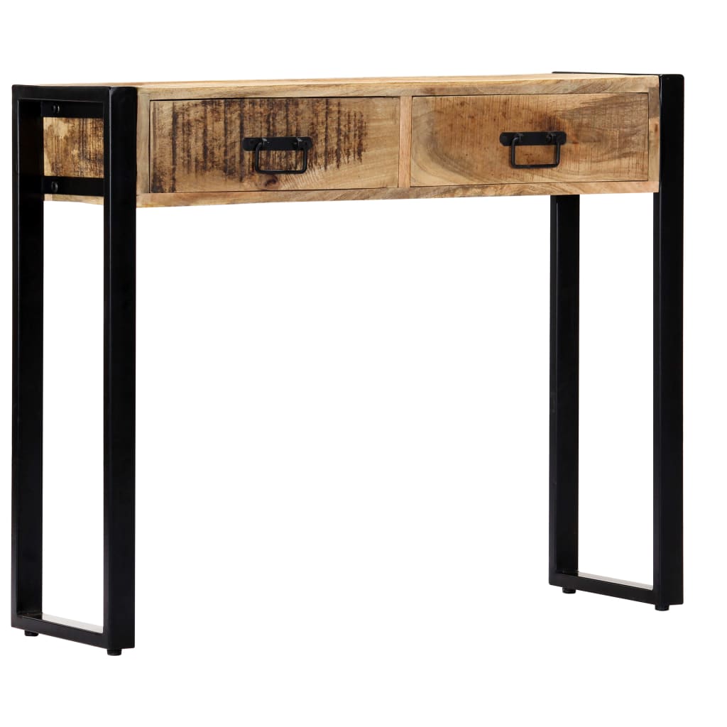 console-table-35-4-x11-8-x29-5-solid-mango-wood At Willow and Wine USA!