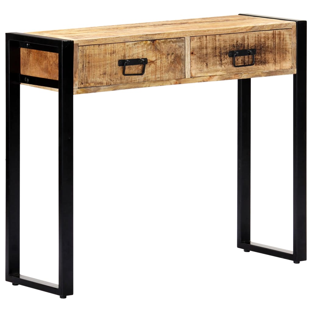 console-table-35-4-x11-8-x29-5-solid-mango-wood At Willow and Wine USA!