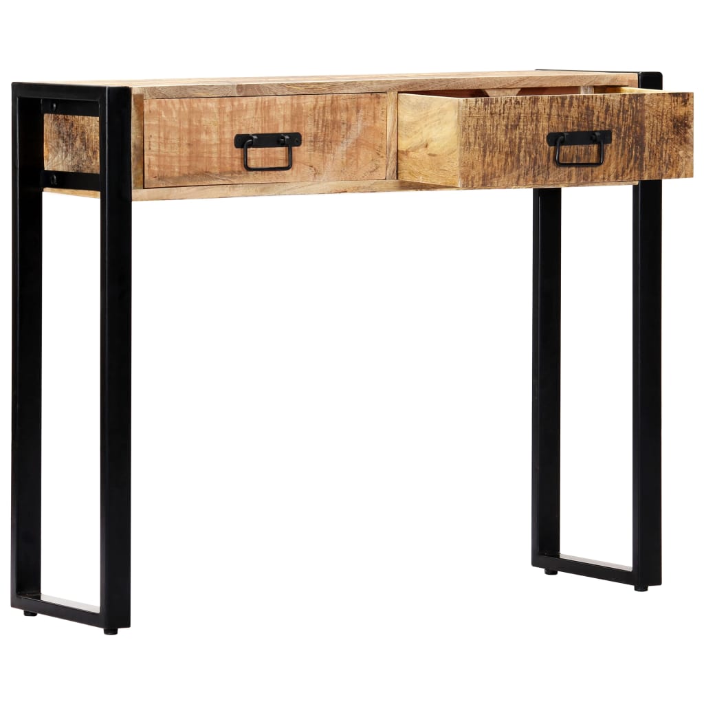 console-table-35-4-x11-8-x29-5-solid-mango-wood At Willow and Wine USA!