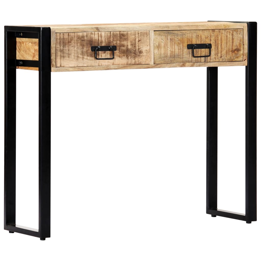 console-table-35-4-x11-8-x29-5-solid-mango-wood At Willow and Wine USA!