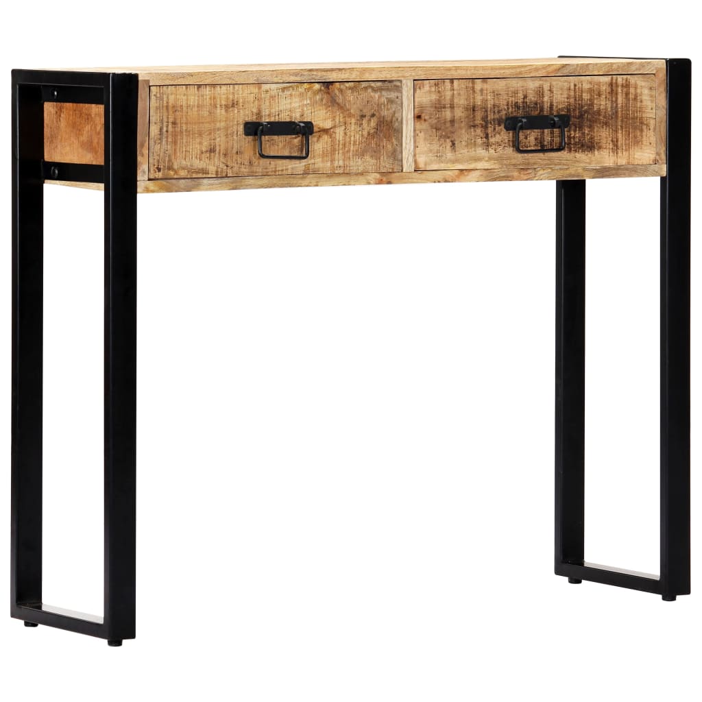 console-table-35-4-x11-8-x29-5-solid-mango-wood At Willow and Wine USA!