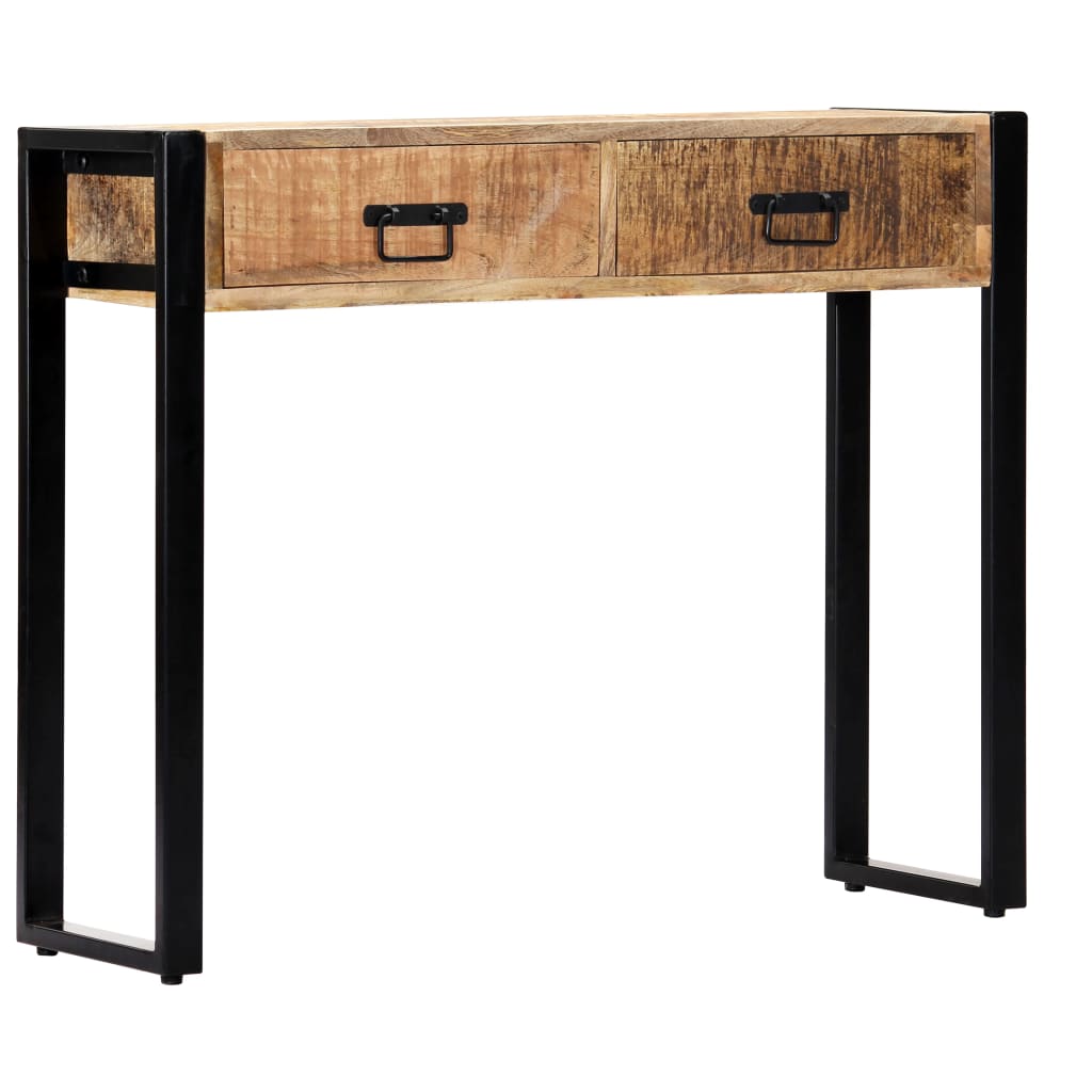 console-table-35-4-x11-8-x29-5-solid-mango-wood At Willow and Wine USA!