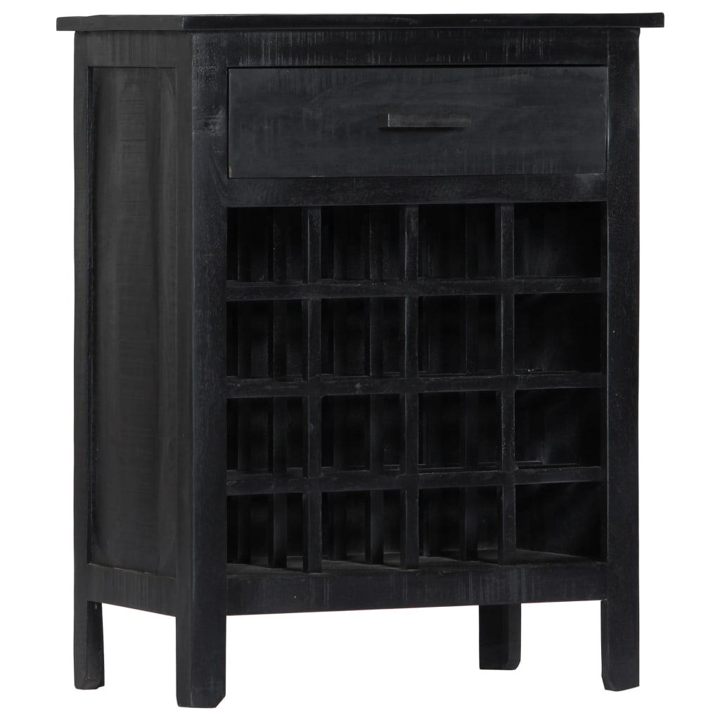 wine-rack-black-22-x13-8-x29-5-solid-mango-wood At Willow and Wine USA!