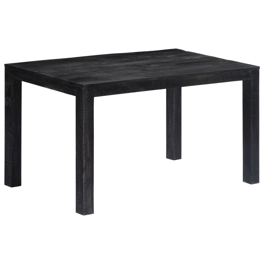 dining-table-black-46-5-x23-6-x29-9-solid-mango-wood At Willow and Wine USA!