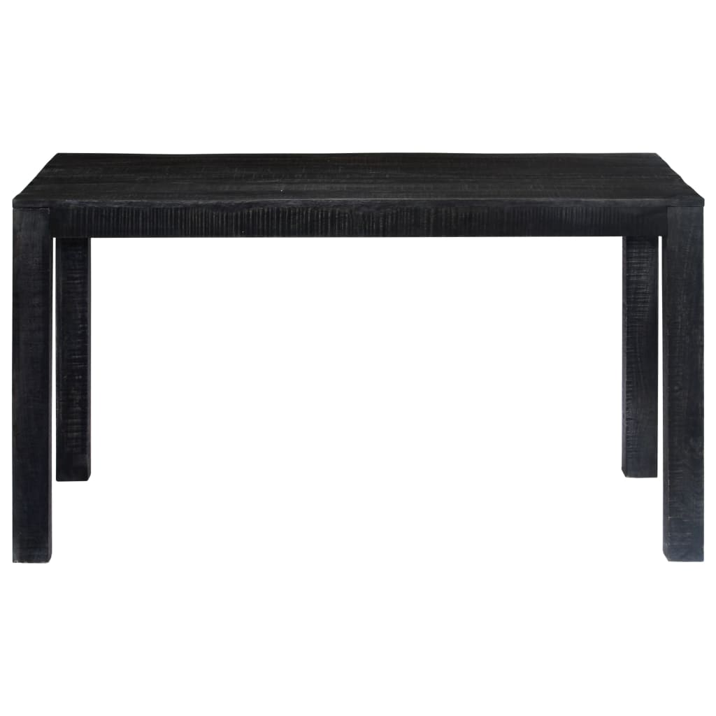 dining-table-black-46-5-x23-6-x29-9-solid-mango-wood At Willow and Wine USA!