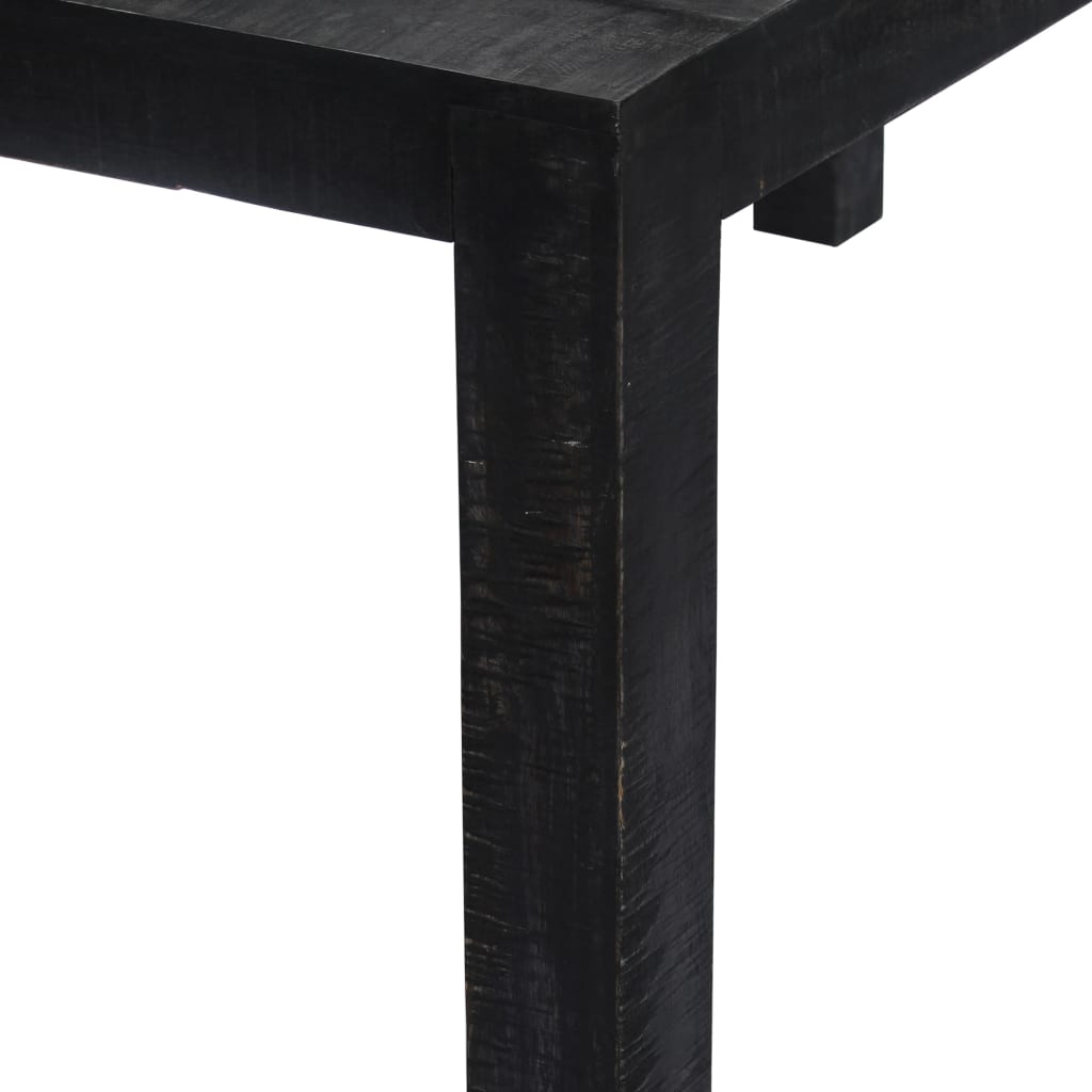 dining-table-black-46-5-x23-6-x29-9-solid-mango-wood At Willow and Wine USA!