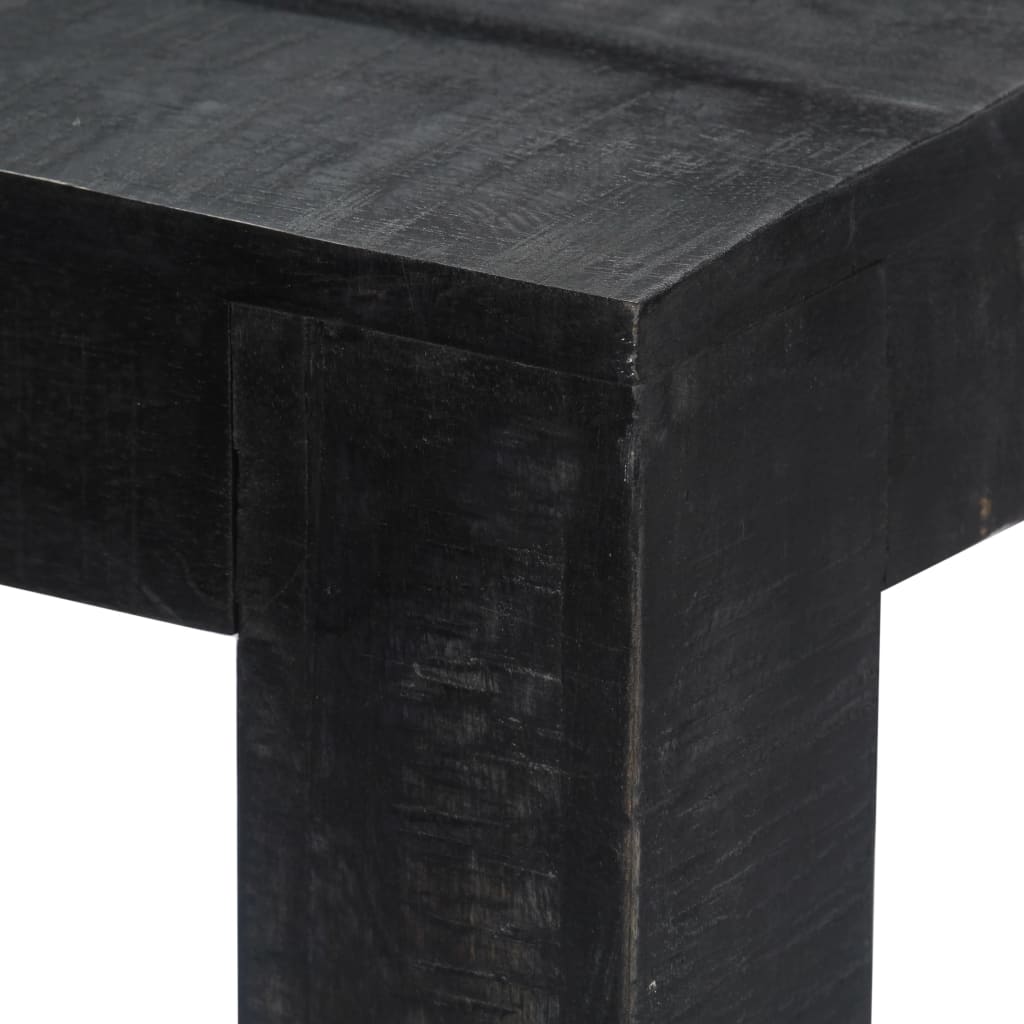 dining-table-black-46-5-x23-6-x29-9-solid-mango-wood At Willow and Wine USA!