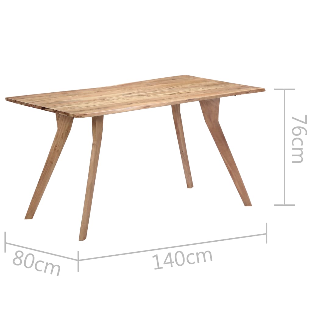 dining-table-55-1-x31-5-x29-9-solid-acacia-wood At Willow and Wine USA!