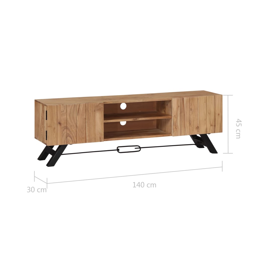 tv-stand-55-1-x11-8-x17-7-solid-wood-acacia-2 At Willow and Wine USA!