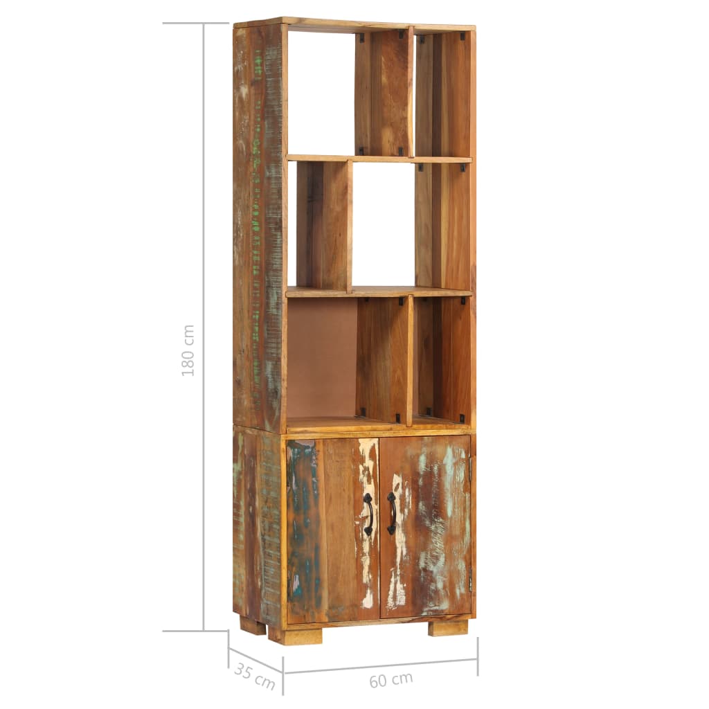 bookshelf-23-6-x13-8-x70-9-solid-reclaimed-wood At Willow and Wine USA!