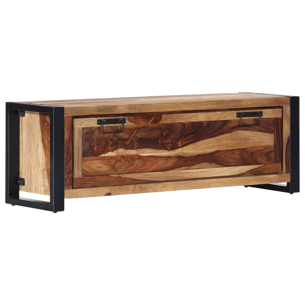 shoe-cabinet-47-2-x13-8-x15-7-solid-sheesham-wood-813875 At Willow and Wine USA!