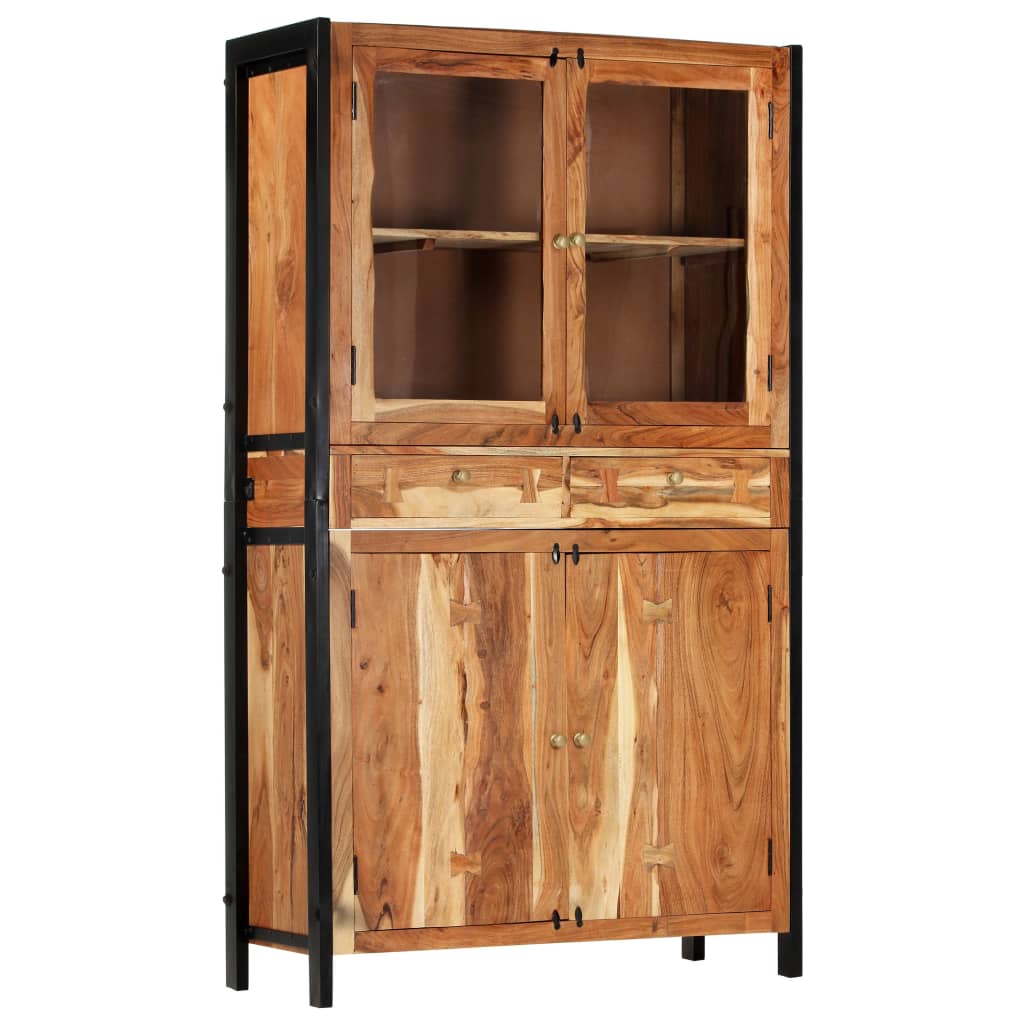 highboard-39-4-x15-7-x68-9-solid-acacia-wood At Willow and Wine USA!